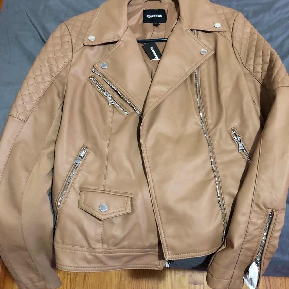 Leather jacket